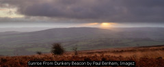 Sunrise From Dunkery Beacon by Paul Benham, Imagez