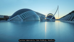 Sunrise Valencia by Julie Mullings, Watford