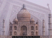 The Taj Mahal by Jacqui Titcombe, Amersham
