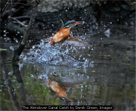 The Wendover Canal Catch by Derek Green, Imagez