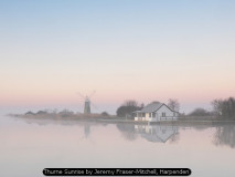 Thurne Sunrise by Jeremy Fraser-Mitchell, Harpenden