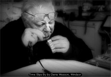 Time Slips By by Denis Wesson, Windsor