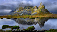 Vestrahorn Reflection by Steve Miley, Northfields