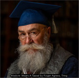 Wisdom Wears A Tassel by Roger Agnew, Tring