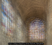 King's College Chapel by Annie Hackett, Ealing&HH