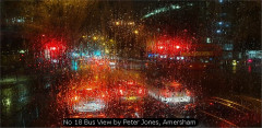 No 18 Bus View by Peter Jones, Amersham