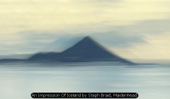 An Impression Of Iceland by Steph Braid, Maidenhead