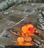 Ballooning Around by Tim Vincent, Northfields