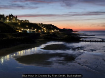 Blue Hour In Cromer by Fran Smith, Buckingham