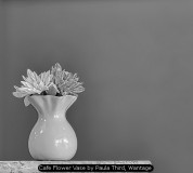 Cafe Flower Vase by Paula Third, Wantage