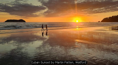 Cuban Sunset by Martin Patten, Watford