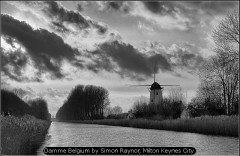 Damme Belgium by Simon Raynor, Milton Keynes City