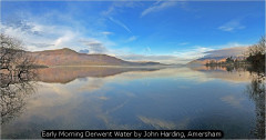 Early Morning Derwent Water by John Harding, Amersham