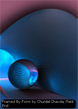 Framed By Form by Chunilal Chavda, Field End