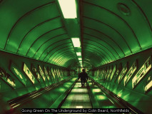 Going Green On The Underground by Colin Beard, Northfields