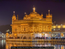 Golden Temple Amritsar by Eleonora Gilbert, Maidenhead
