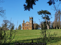 Gothic Temple by Tony Chivers, Buckingham