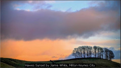Hawes Sunset by Jamie White, Milton Keynes City