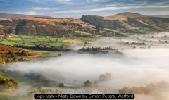 Hope Valley Misty Dawn by Simon Peters, Watford