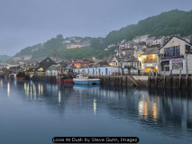 Looe At Dusk by Steve Gunn, Imagez