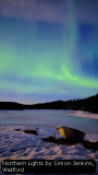 Northern Lights by Simon Jenkins, Watford