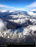 On Approach To Uschuaia by Barbara Rhodes, Wantage