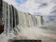 Powe Of Iguazu by Hanue Chan, Watford