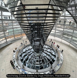 Reichstag Dome Berlin by Inga McBrien, Maidenhead