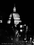 St Paul's At Night by Tony Beyers, Wantage