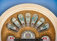 Stained Glass by Christine D'Netto, Imagez