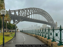 Sydney In The Mist by Nigel Hoult, Woodley