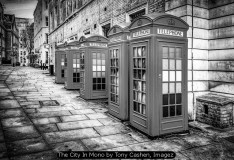 The City In Mono by Tony Cashen, Imagez