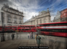 The Red Line by Ian Nock, Maidenhead