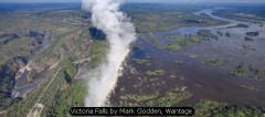 Victoria Falls by Mark Godden, Wantage