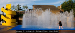 Watery South Bank by Richard Sharp, Northfields