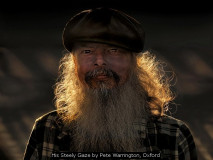 His Steely Gaze by Pete Warrington, Oxford