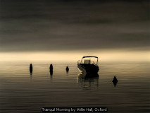 Tranquil Morning by Willie Hall, Oxford
